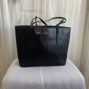 Kate Spade Elegant Black Tote